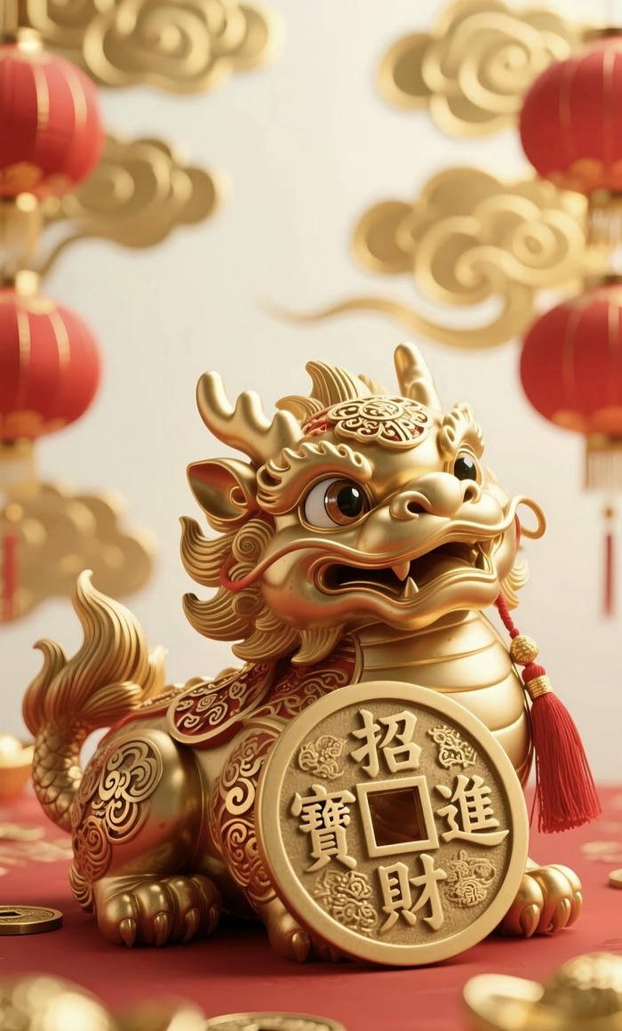 hình Tỳ Hưu phong thủy mang đến nguồn năng lượng tích cực