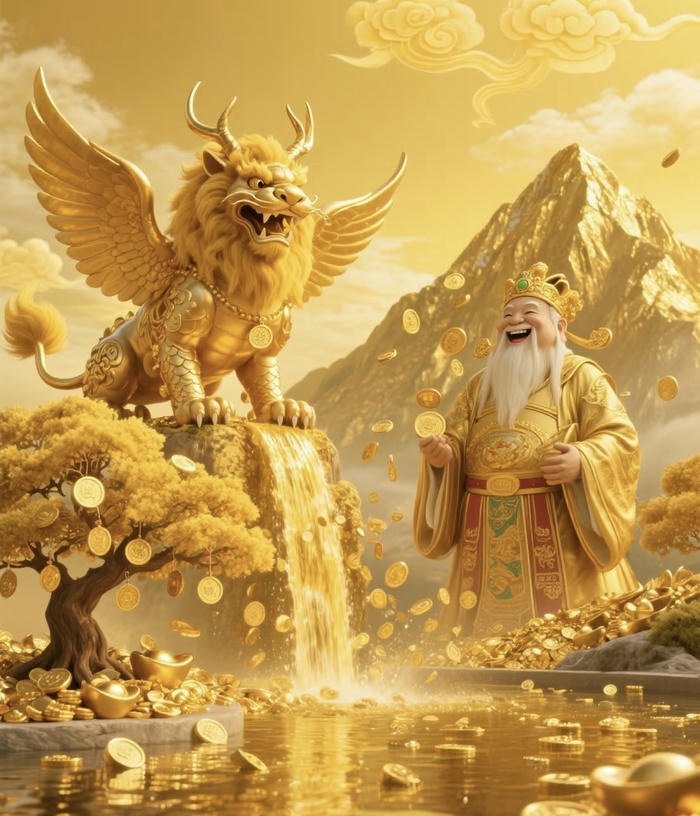 hình Tỳ Hưu phong thủy mang đến phúc khí và thịnh vượng