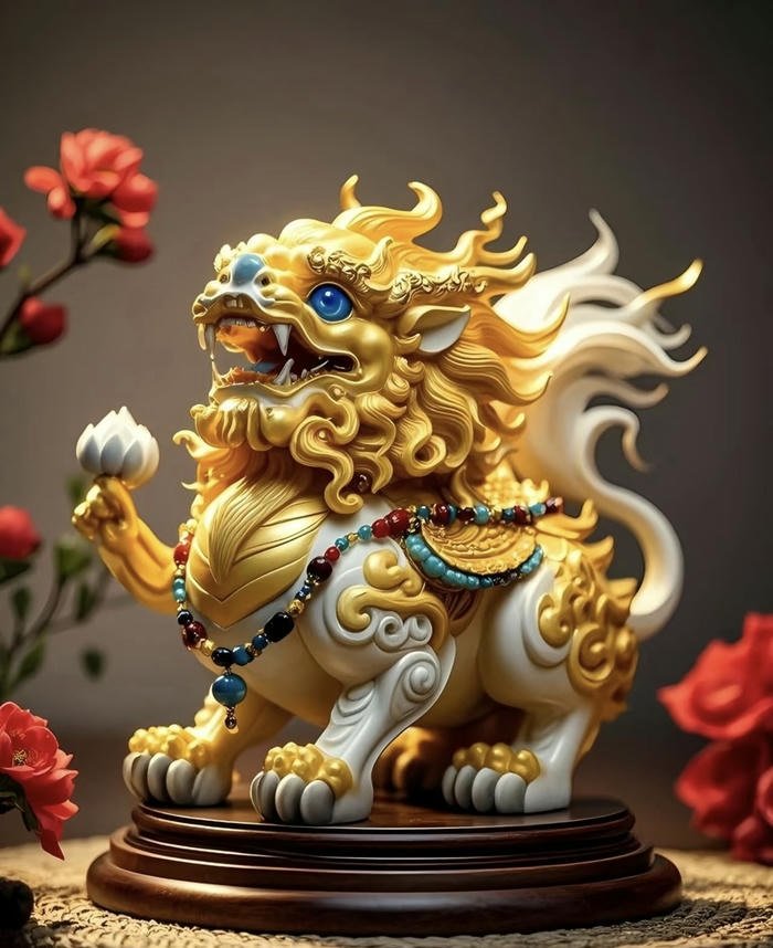 hình Tỳ Hưu phong thủy mang lại cảm giác an toàn và vững vàng