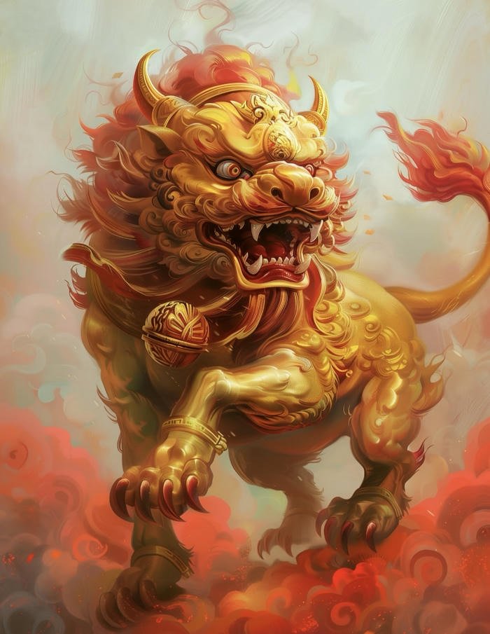 hình Tỳ Hưu phong thủy mang lại sự may mắn trong kinh doanh