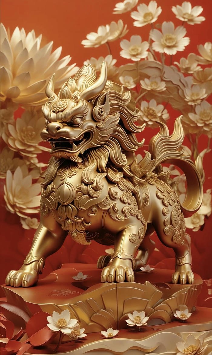 hình Tỳ Hưu phong thủy thể hiện nét đẹp sang trọng và quý phái