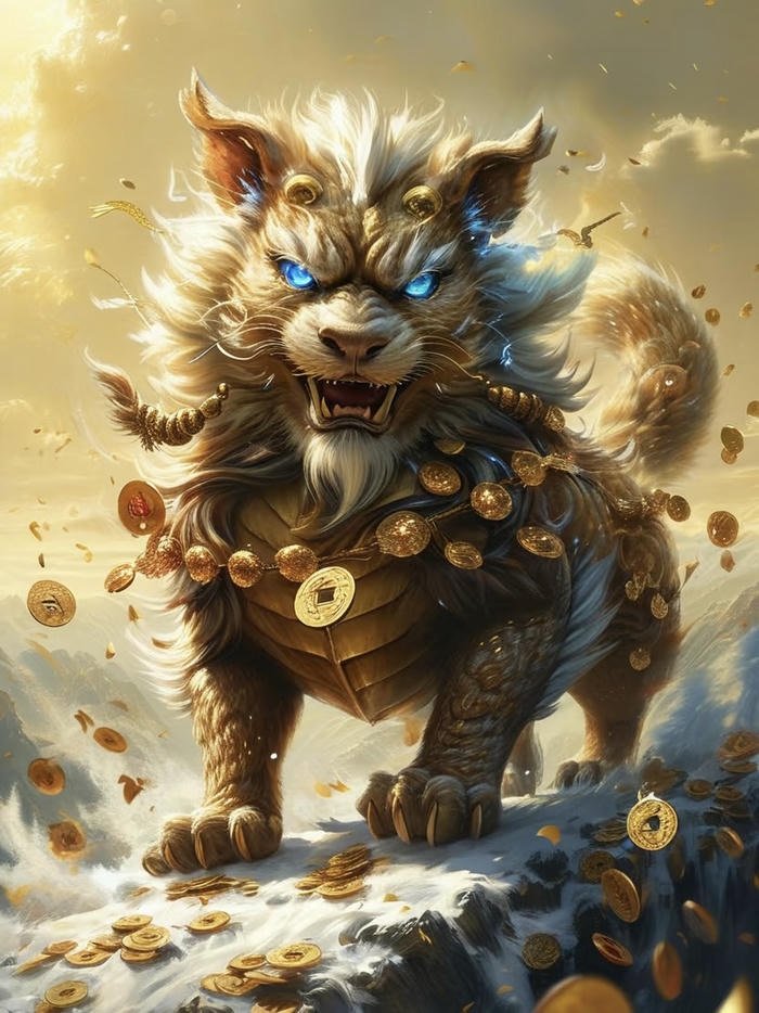 hình Tỳ Hưu phong thủy thể hiện quyền uy và phú quý