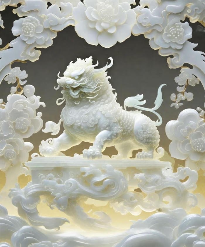 hình Tỳ Hưu phong thủy tượng trưng cho công danh và tài vận