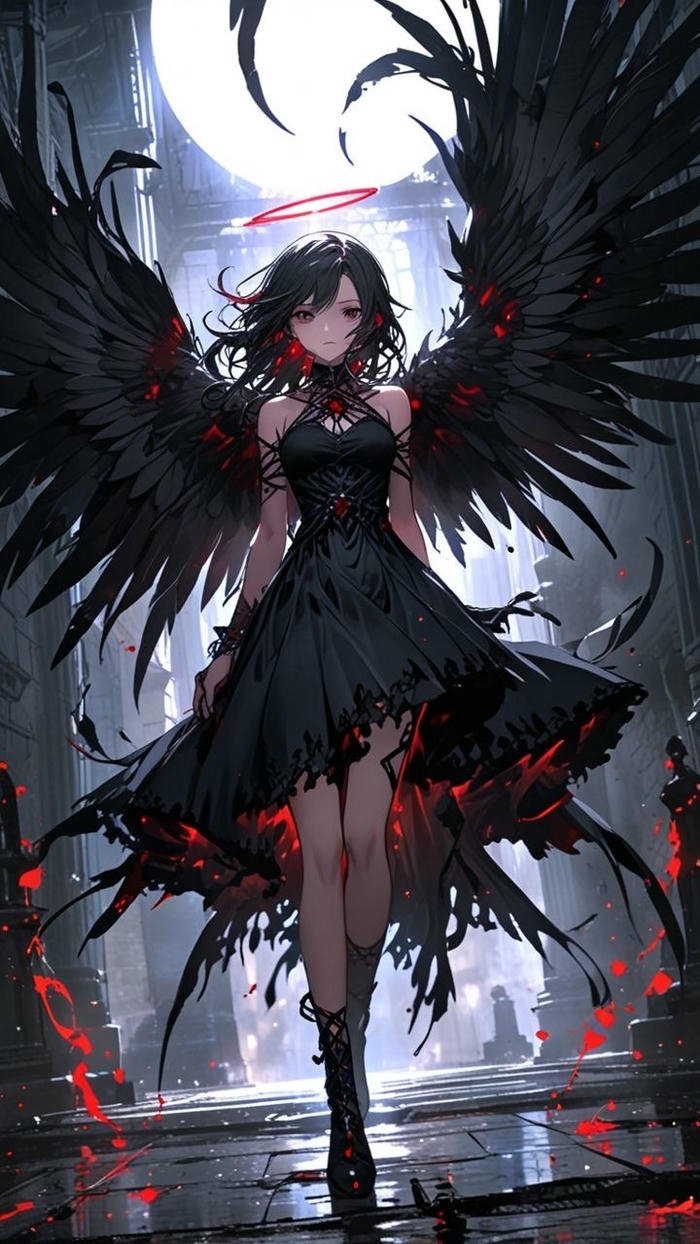 hình ảnh anime ác quỷ ngầu