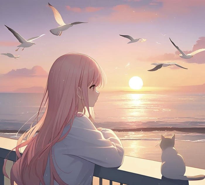 hình ảnh anime yêu thương