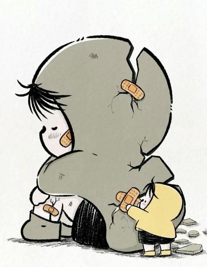 hình ảnh buồn lặng thinh