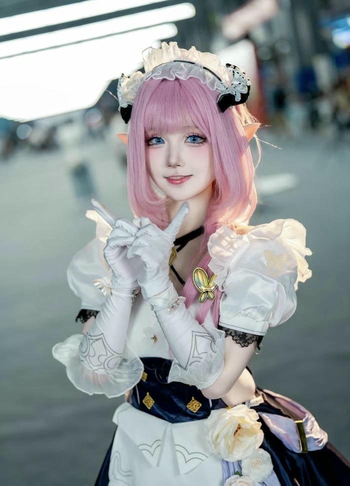 hình ảnh cosplay anime mang đậm chất fantasy