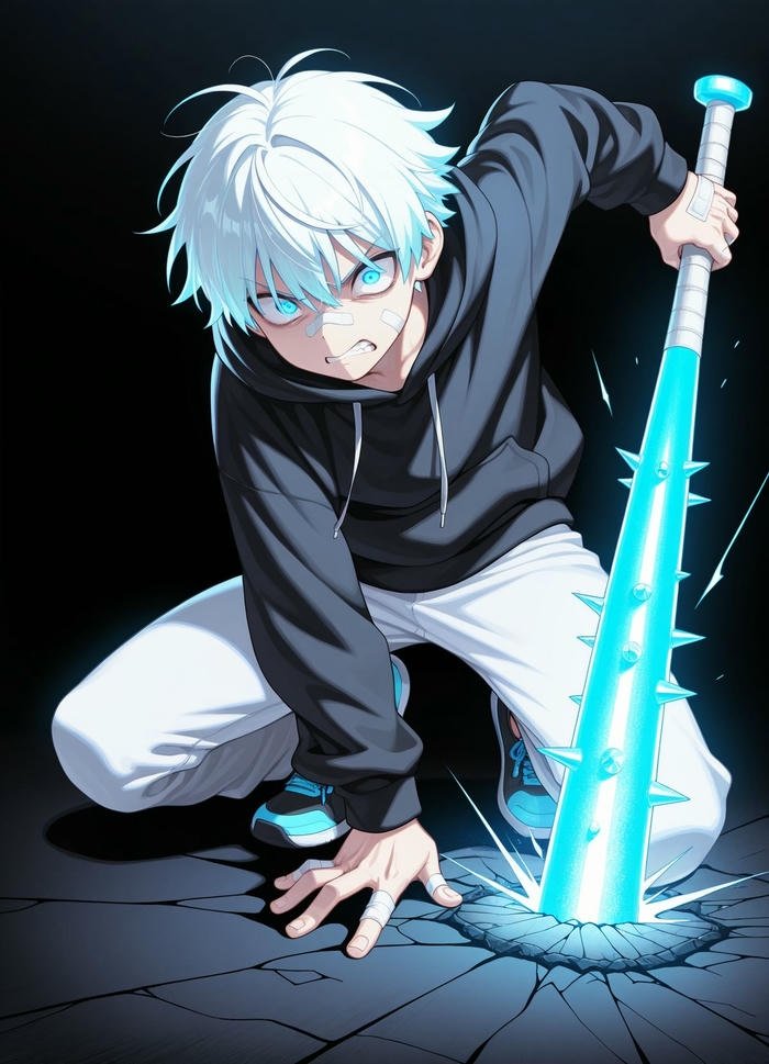 hình ảnh năng lượng anime