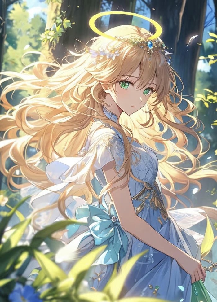 hình ảnh phép thuật trong anime