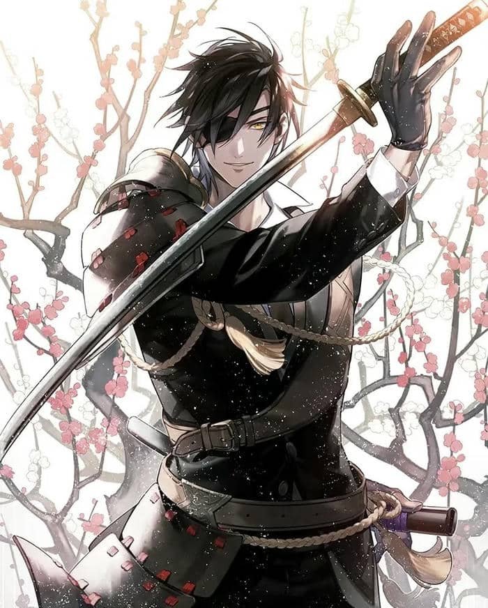 hình ảnh võ thuật anime