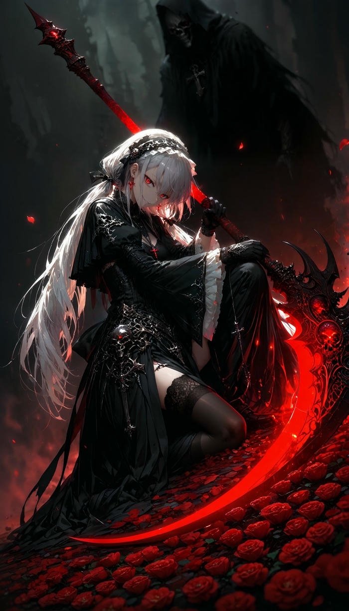 hình anime ác quỷ chất