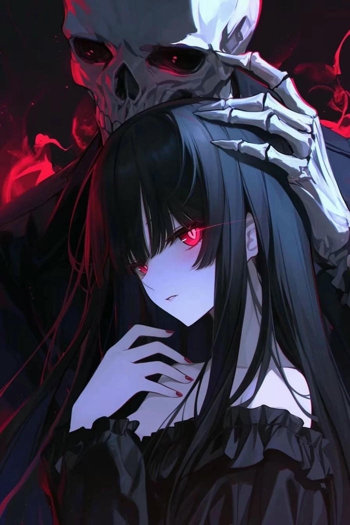 hình anime ác quỷ mạnh mẽ