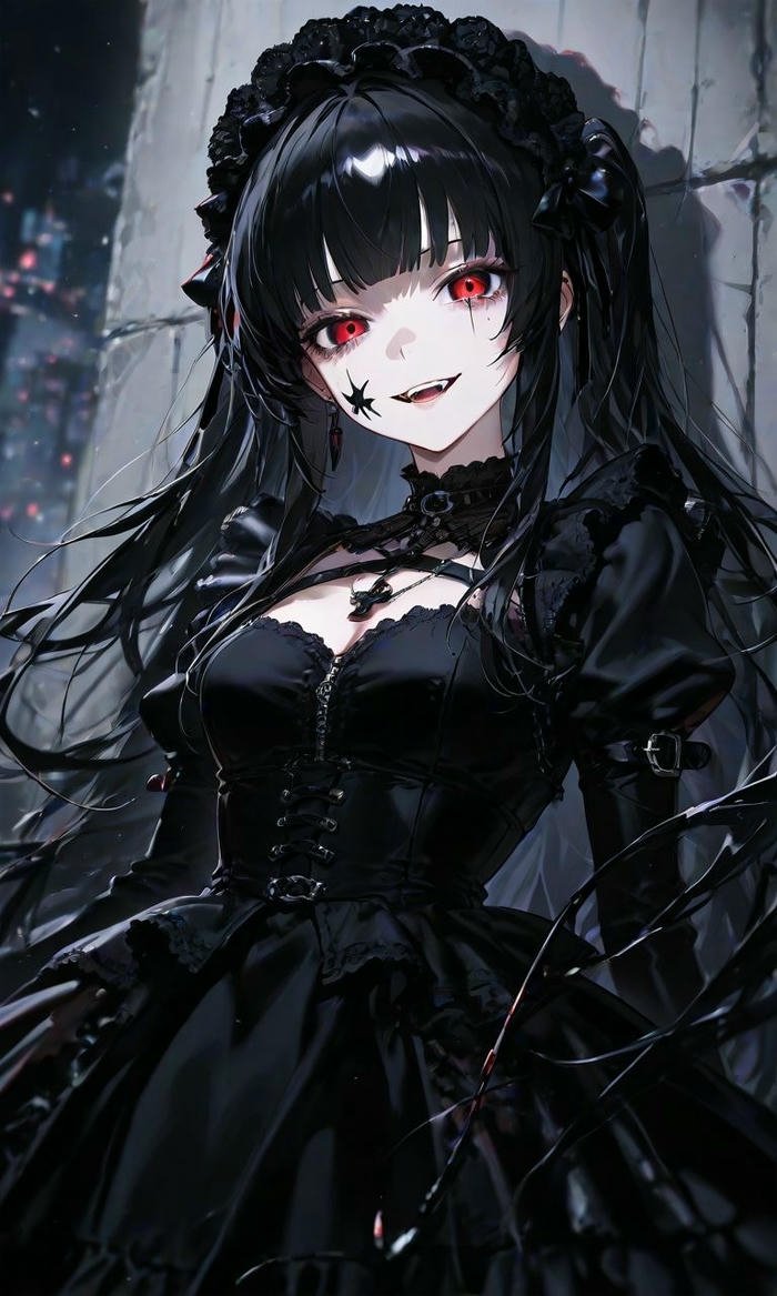 hình anime ác quỷ ngầu