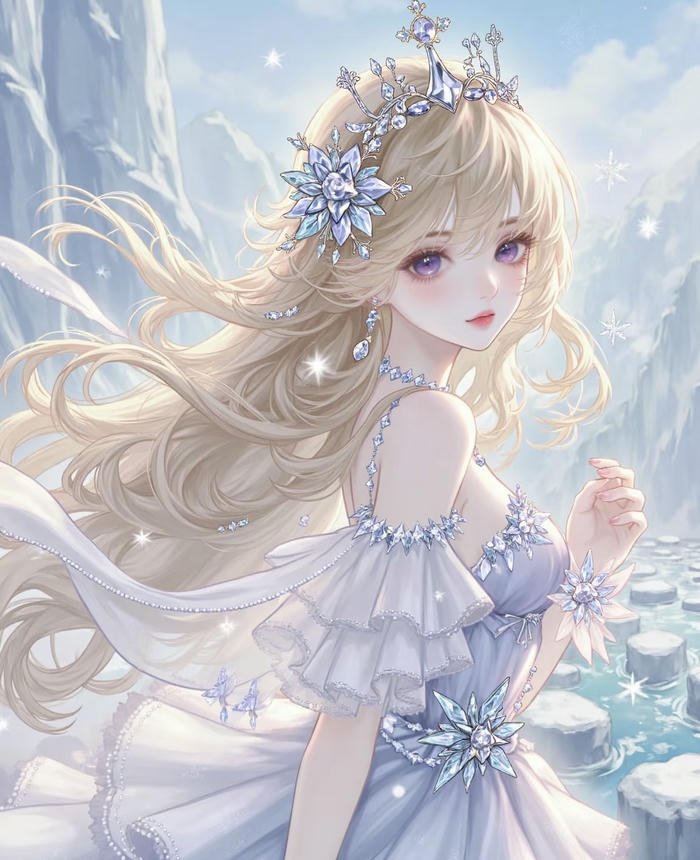 hình anime cô gái đáng yêu