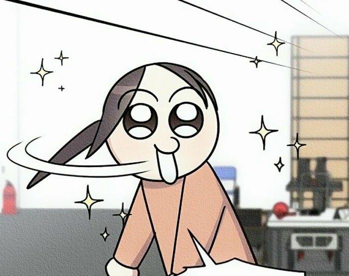 hình anime cười sảng khoái