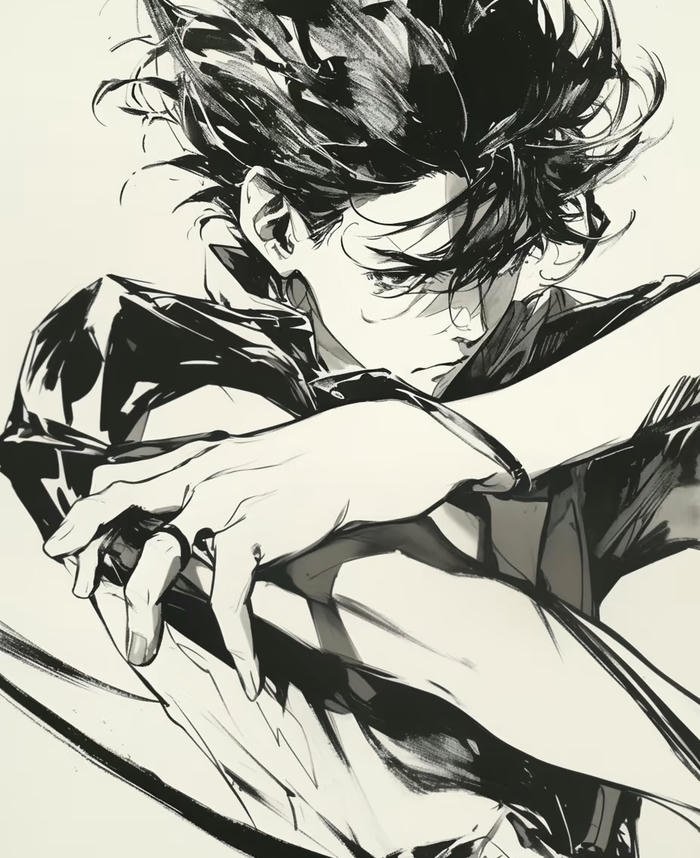 hình anime đen trắng đậm chất ngầu hình anime đen trắng đậm chất ngầu