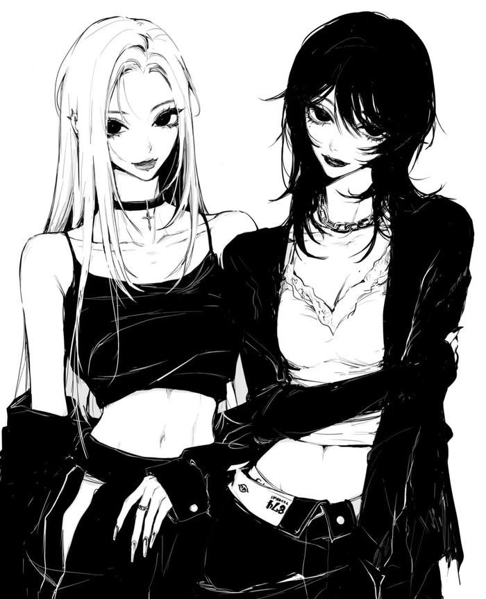 hình anime đen trắng ngầu và đẹp hình anime đen trắng ngầu và đẹp