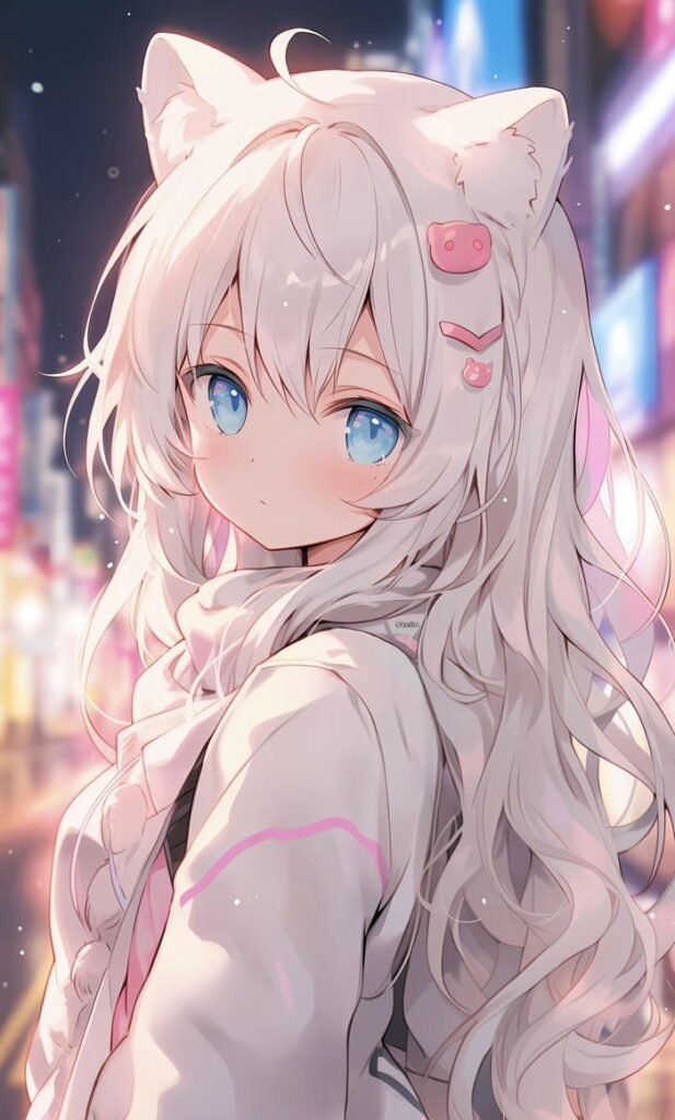 hình anime girl lạnh lùng