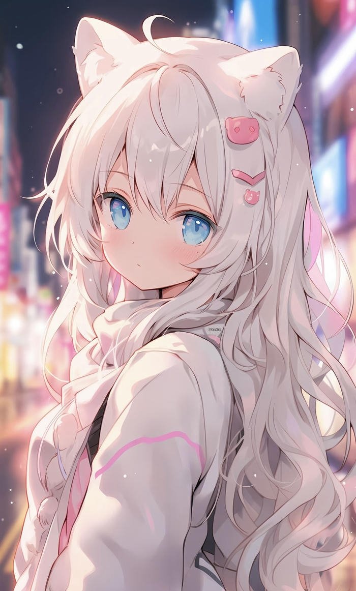 hình anime girl lạnh lùng