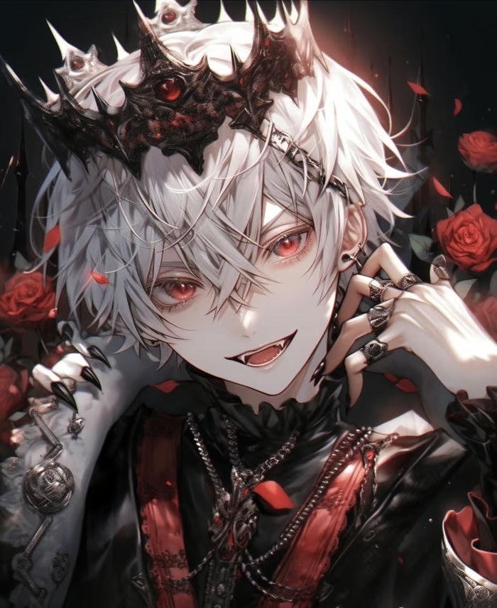 hình anime nam hoàng tử cool