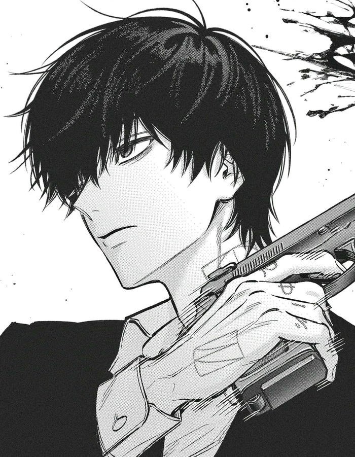 hình anime ngầu chất phong cách tối giản hình anime ngầu chất phong cách tối giản