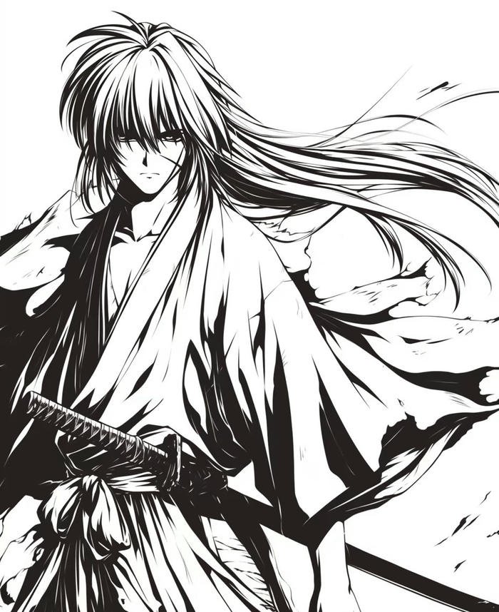 hình anime ngầu đen trắng cho điện thoại hình anime ngầu đen trắng cho điện thoại