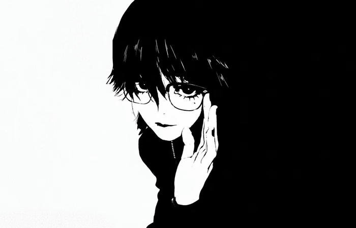 hình anime ngầu đen trắng đẹp nhất hình anime ngầu đen trắng đẹp nhất