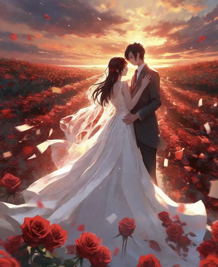 hình anime ngọt ngào và ấm áp