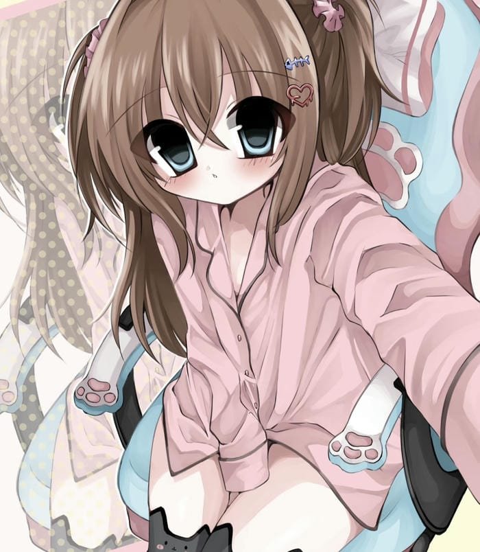 hình anime nữ đáng yêu đẹp