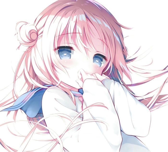 hình anime nữ thanh thoát