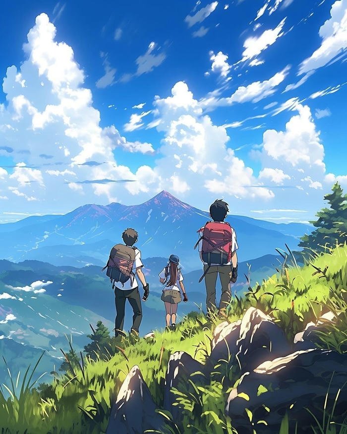 hình anime phiêu lưu đẹp