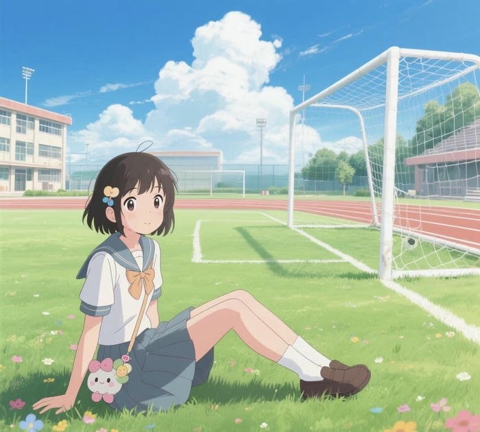 hình anime trường học đẹp