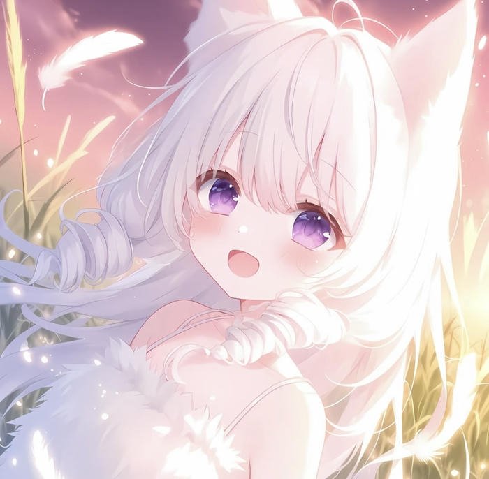 hình avatar anime girl