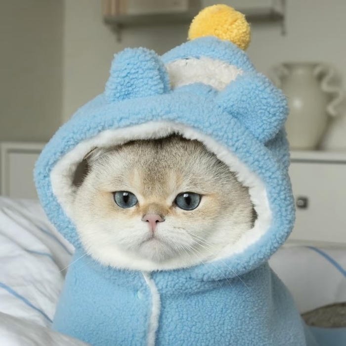 hình avatar mèo cute dễ thương