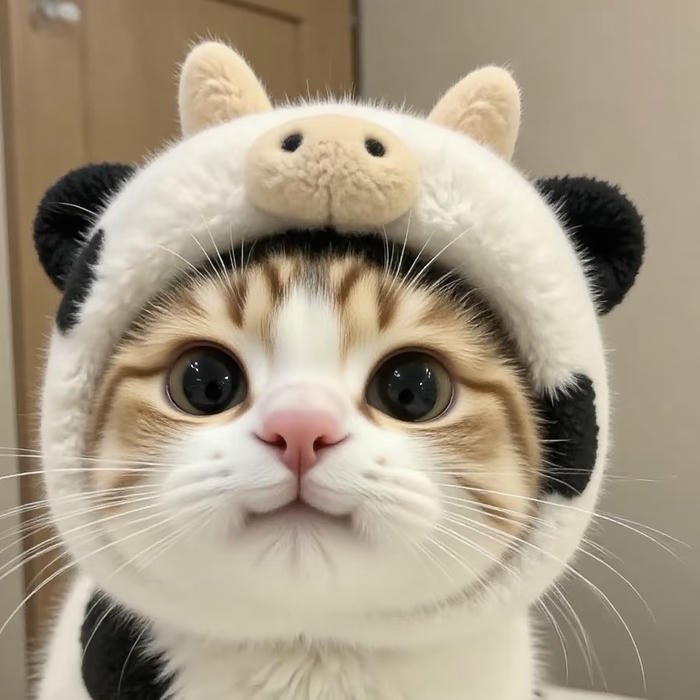 hình avatar mèo dễ thương aesthetic