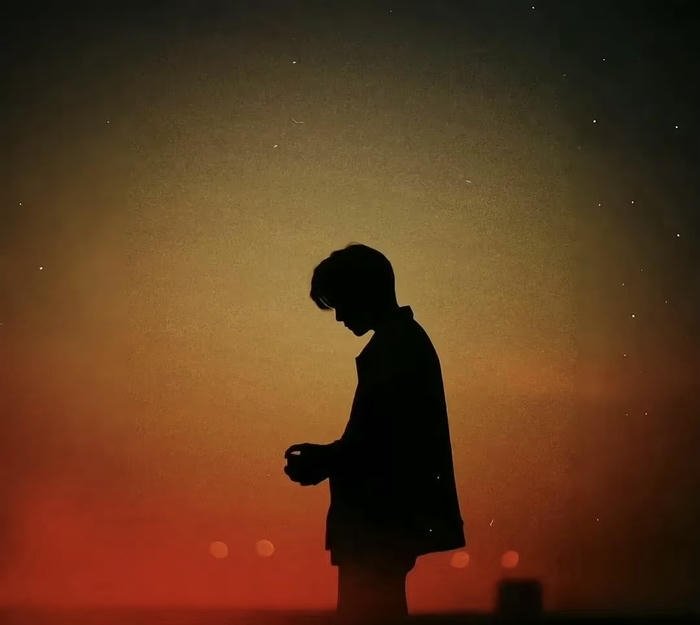 hình buồn cô độc