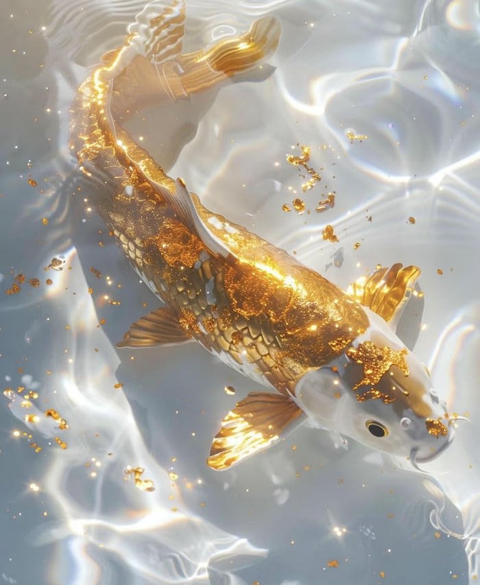 hình cá chép giúp cân bằng năng lượng trong không gian hình cá chép phong thủy giúp cân bằng năng lượng trong không gian