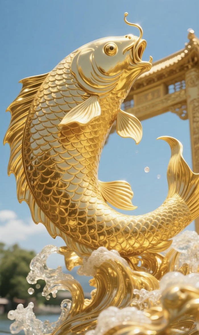 hình cá chép giúp thu hút cơ hội và thăng tiến hình cá chép phong thủy giúp thu hút cơ hội và thăng tiến