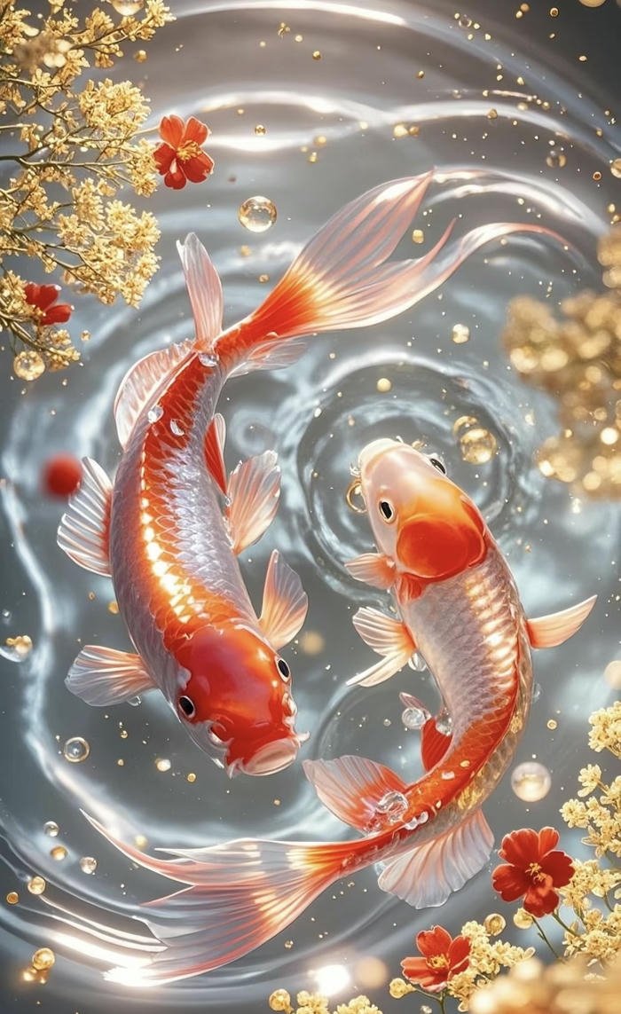 hình cá chép giúp thu hút nguồn tài khí dồi dào hình cá chép phong thủy giúp thu hút nguồn tài khí dồi dào