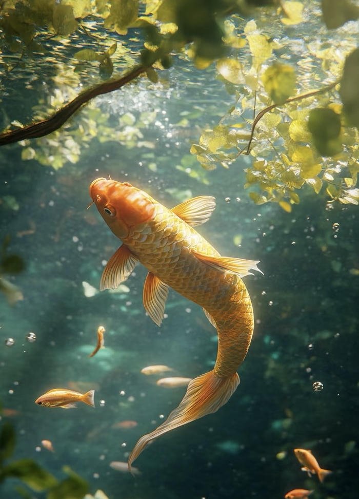 hình cá chép là biểu tượng của công danh và học hành hình cá chép phong thủy là biểu tượng của công danh và học hành
