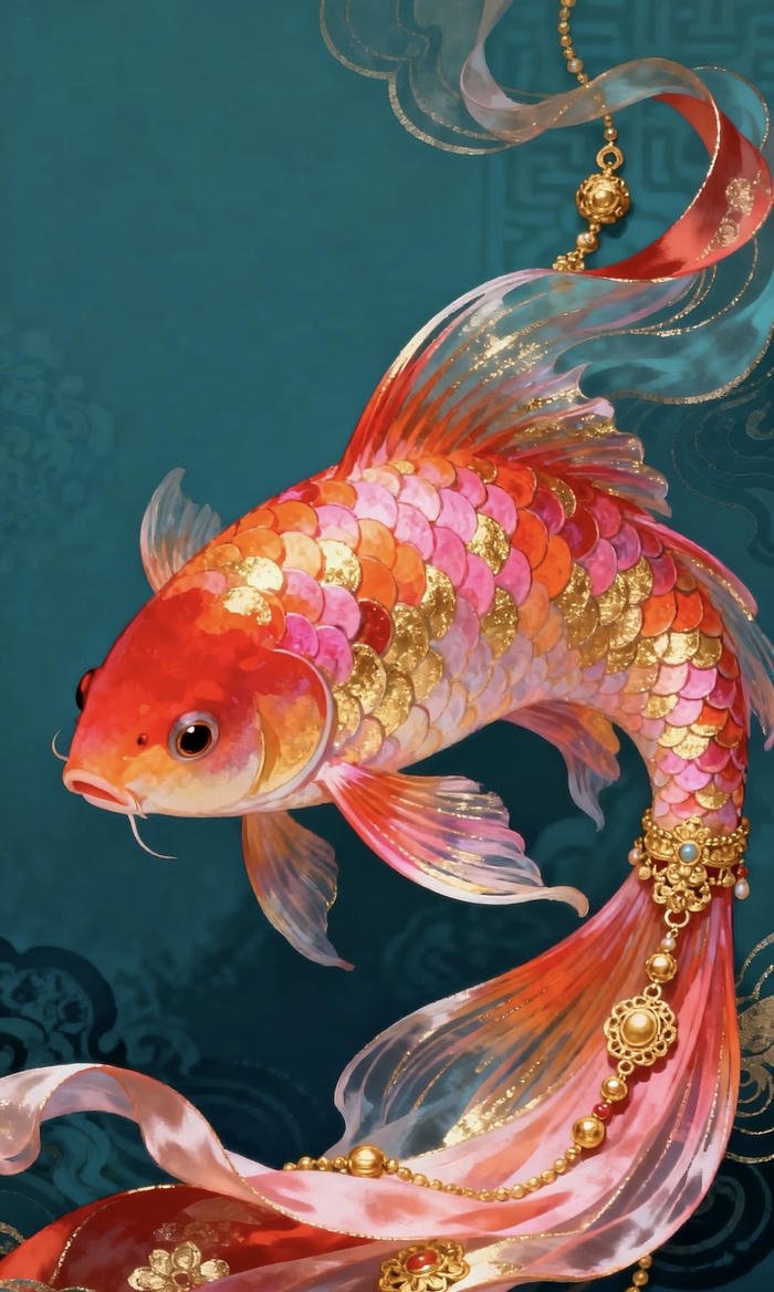 hình cá chép mang đến may mắn trong tình duyên và công việc hình cá chép phong thủy mang đến may mắn trong tình duyên và công việc