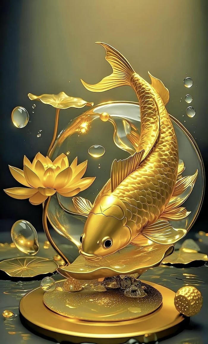 hình cá chép mang đến niềm tin và hy vọng hình cá chép phong thủy mang đến niềm tin và hy vọng