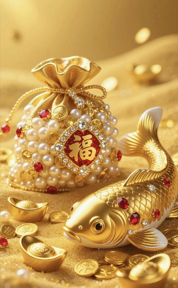 hình cá chép mang đến phúc khí và cát tường hình cá chép phong thủy mang đến phúc khí và cát tường