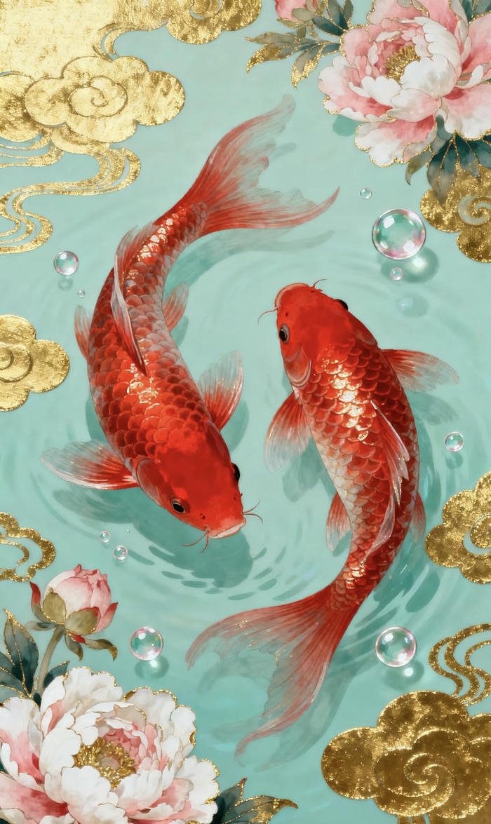 hình cá chép mang lại vận khí tốt và năng lượng tích cực hình cá chép phong thủy mang lại vận khí tốt và năng lượng tích cực