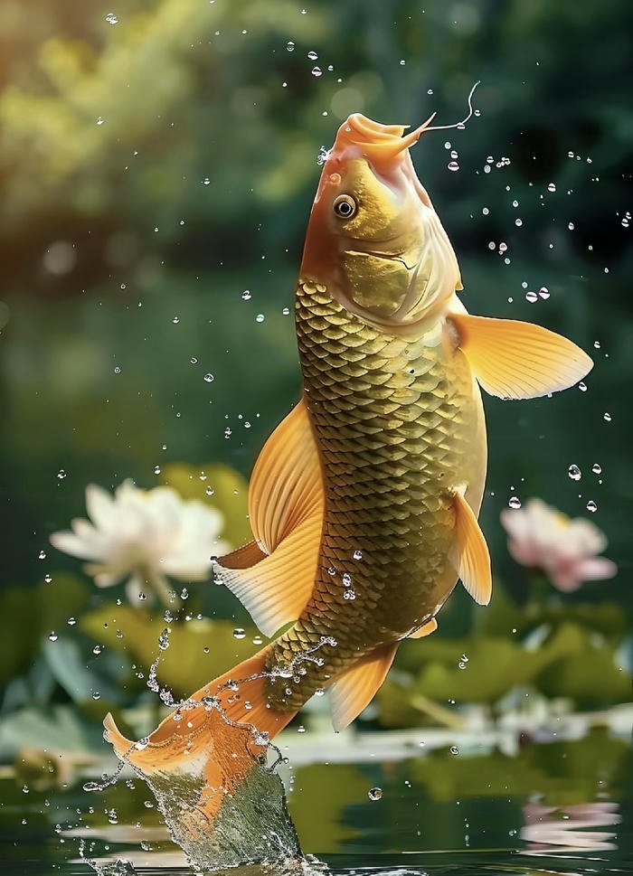 hình cá chép thể hiện vẻ đẹp nhẹ nhàng và thanh thoát hình cá chép phong thủy thể hiện vẻ đẹp nhẹ nhàng và thanh thoát