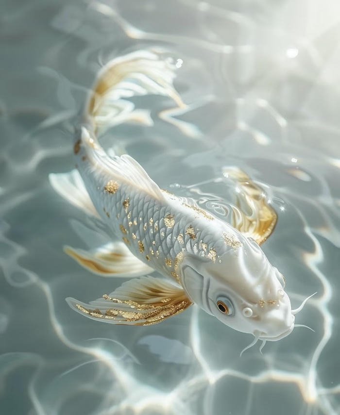 hình cá chép thể hiện ý chí vượt khó và bền bỉ hình cá chép phong thủy thể hiện ý chí vượt khó và bền bỉ