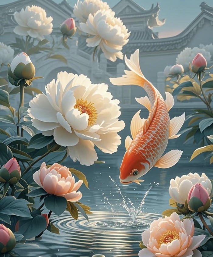 hình cá chép tượng trưng cho sự sung túc và đủ đầy hình cá chép phong thủy tượng trưng cho sự sung túc và đủ đầy