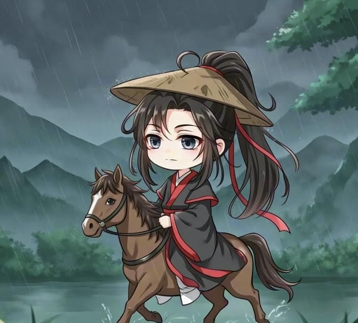 hình chibi dễ thương nhẹ