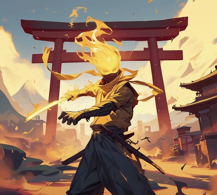 hình chiến binh anime đẹp