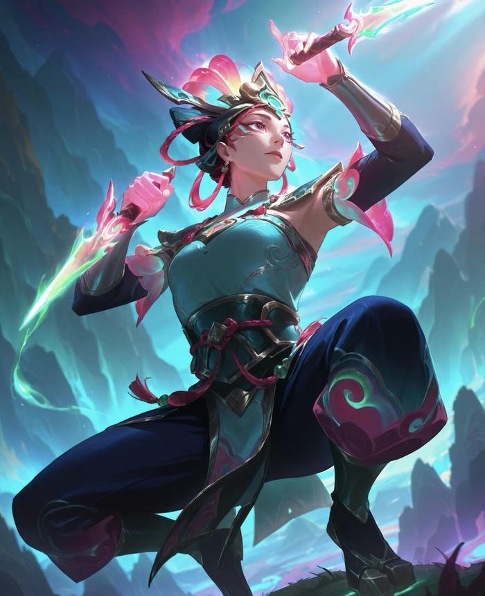 hình chiến binh anime nữ